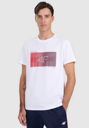 4F, REGULAR, biały