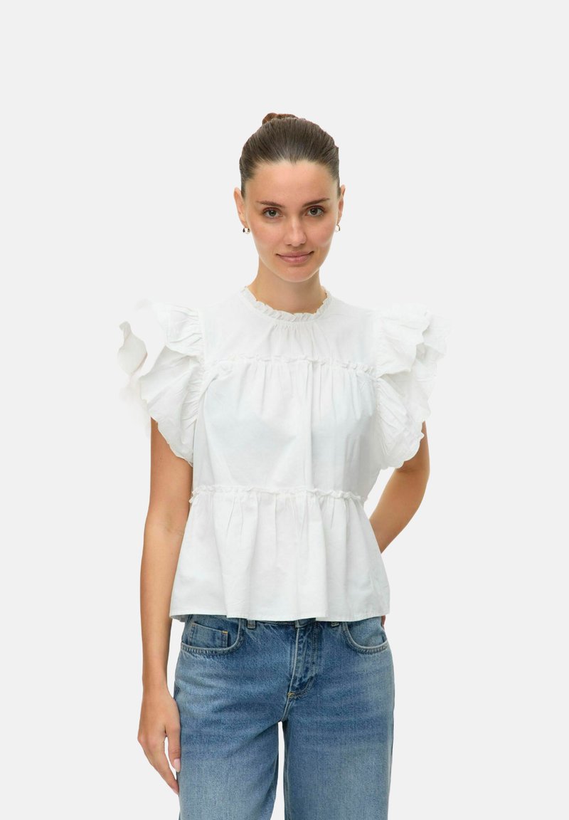 Vero Moda ISOLDE  - Bluse - snow white