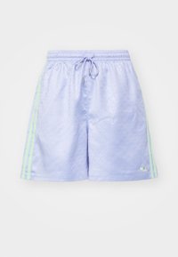 adidas Originals FASHION MONOGRAM - Tracksuit bottoms - violet tone