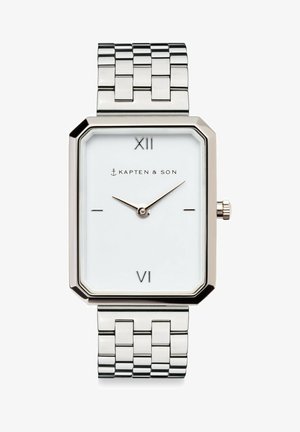 Kapten & Son GRACE - Ure - silver coloured/white