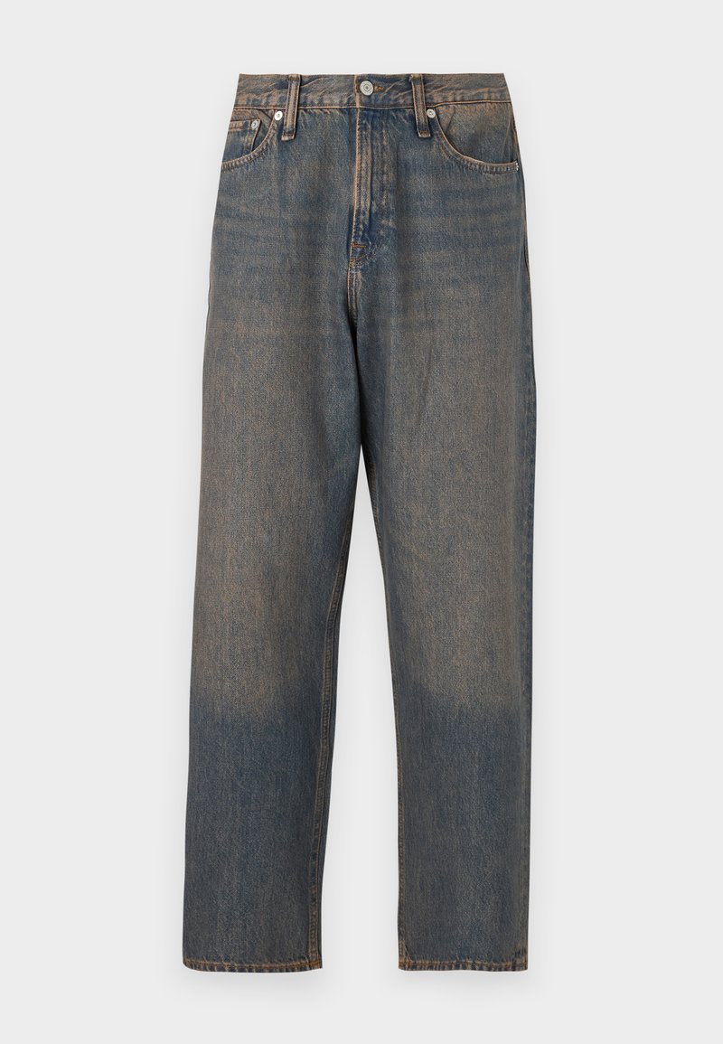 Jack & Jones PREMIUM Straight leg jeans blauw denim/bluedenim Jack & Jones PREMIUM Straight leg jeans blauw denim/bluedenim