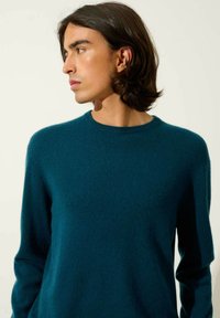 Authentic Cashmere AIGLIÈRE petrol