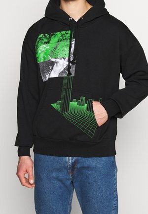 Kapuzenpullover - black