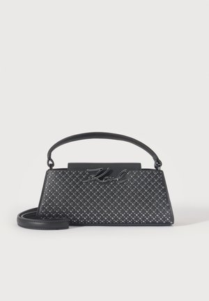 KARL LAGERFELD, K/SIGNATURE, czarny