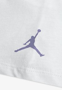 Jordan FLOWERS TEE - T-Shirt print - white