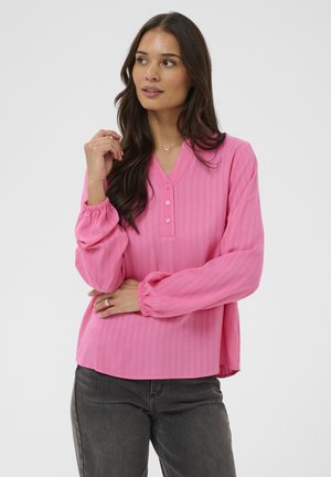 KANINNA BLOUSE - Blouse - pink power