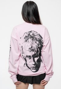 Paradiso Clothing MACHINE GUN KELLY  FACE NEW OFFICIAL UNISEX   - Sweatshirt - pink