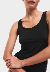 Marks & Spencer 2PACK FLEXIFIT  - Unterhemd/-shirt - black