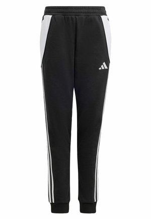 TIRO - Pantalones deportivos - black white