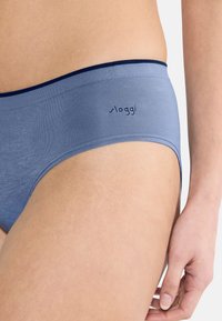 Sloggi 4ER PACK GO SENSE HIPSTER - Slip - blue shadow