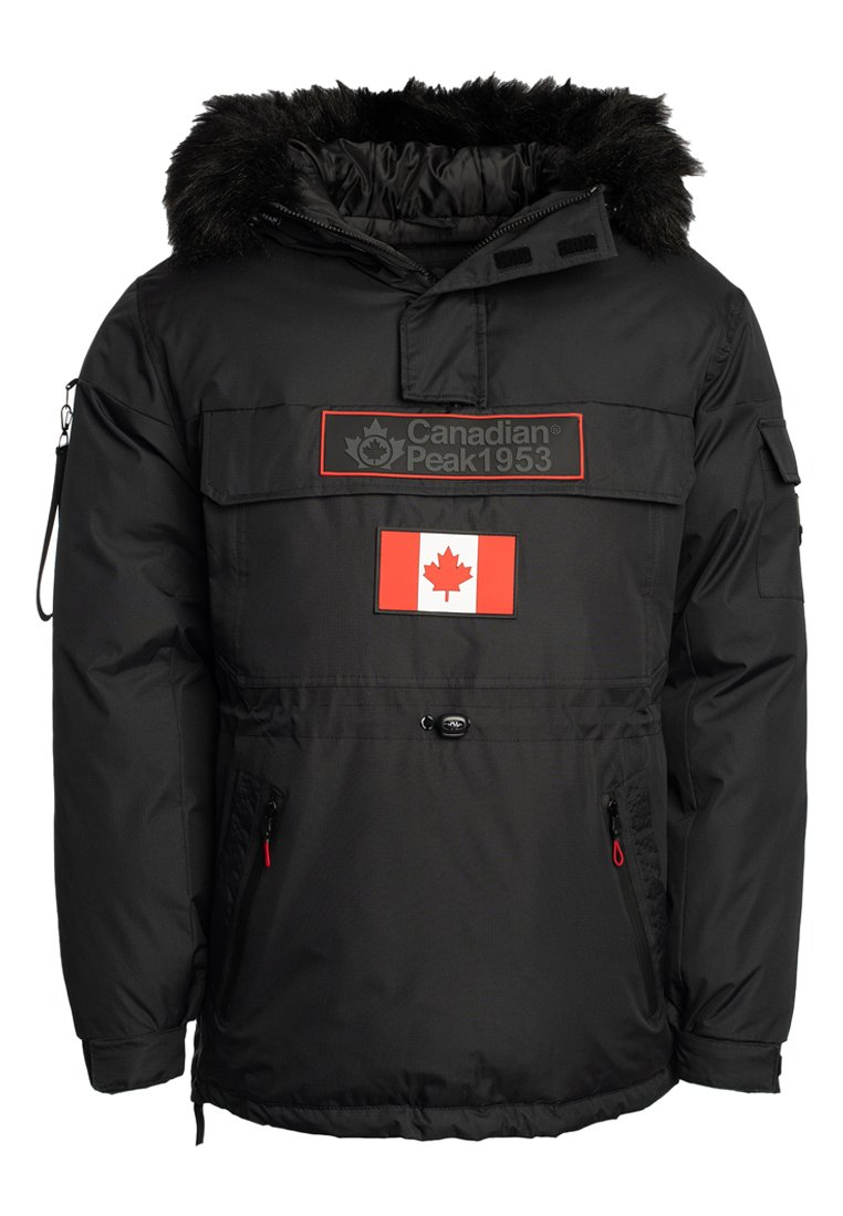 Canadian Peak BRUNEAK - Winterjas - black/zwart - Zalando.nl