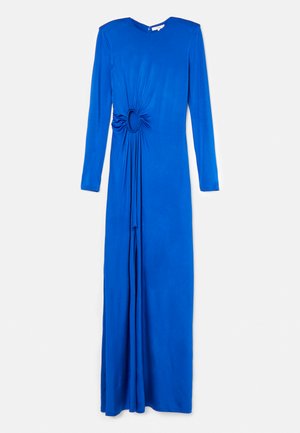 KATHERINE GATHERED CUTOUT GOWN - Maxi šaty - blue