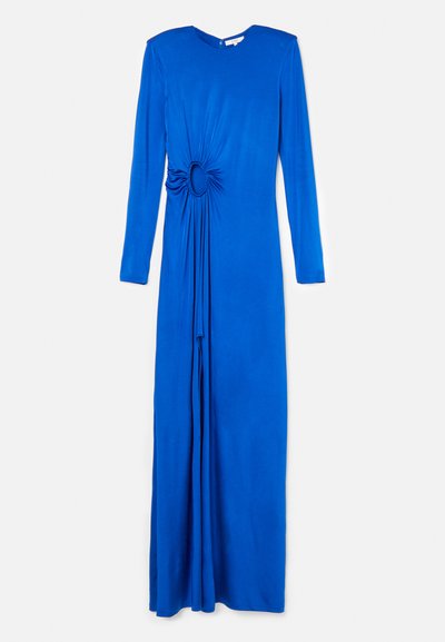 Et Ochs KATHERINE GATHERED CUTOUT GOWN - Μάξι φόρεμα - blue