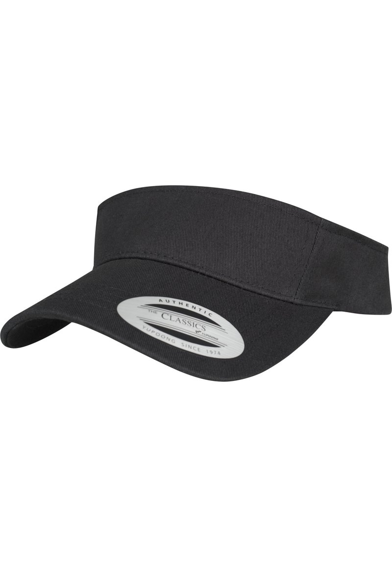 Flexfit - SNAPBACK CURVED VISOR - Cap - black, Enlarge