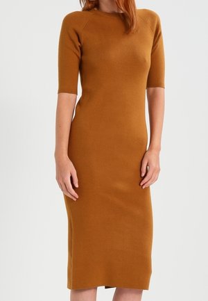 Selected Robe pull - gold-coloured