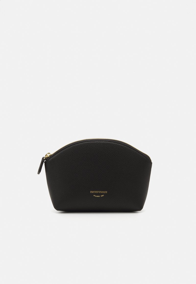 Emporio Armani BEAUTY CASE - Higienos reikmenų kosmetinė - black