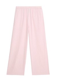 Marks & Spencer WIDE RICH - Stoffhose - pink mix