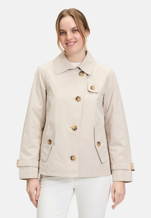 MIT KRAGEN Leichte Jacke beige Produktdetails