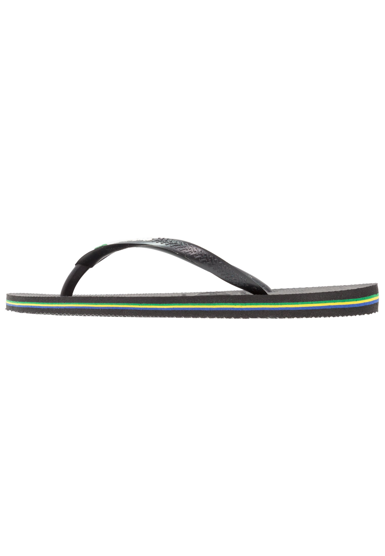 Havaianas SLIM BRASIL LOGO Badesko black Zalando.no Havaianas SLIM BRASIL LOGO Badesko black Zalando.no