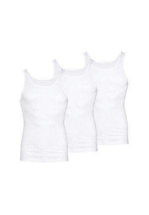 3ER PACK - Maglietta intima - weiß