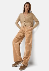 camel active RELAXED FIT - Broek - caramel