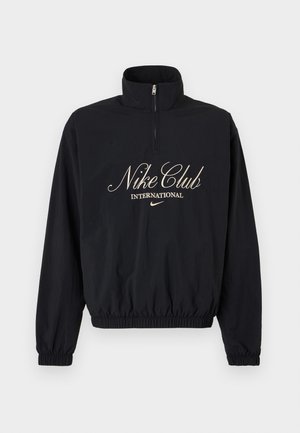 Nike Sportswear, CLUB - Ελαφρύ μπουφάν - black/sanddrift
