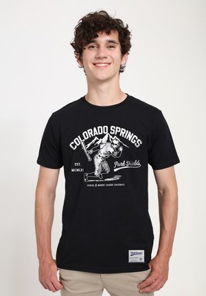 PARK FIELDS VINTAGE COLORADO SPRINGS - T-shirt z nadrukiem