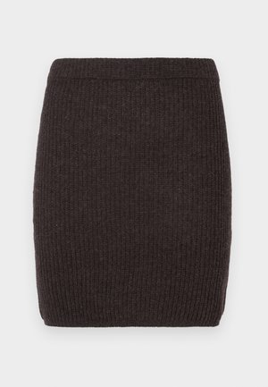 CARMEN SKIRT - Mini sijonas - brown