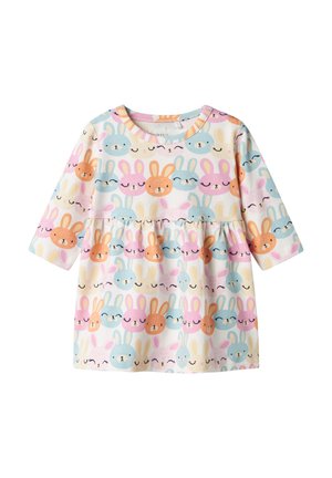 Name it, NBFVANDORA LS DRESS BOX - Vestido informal - jet stream