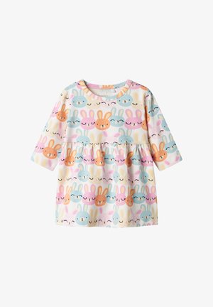 Name it, NBFVANDORA LS DRESS BOX - Vestido informal - jet stream