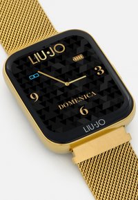 LIU JO Smartwatch - gold coloured