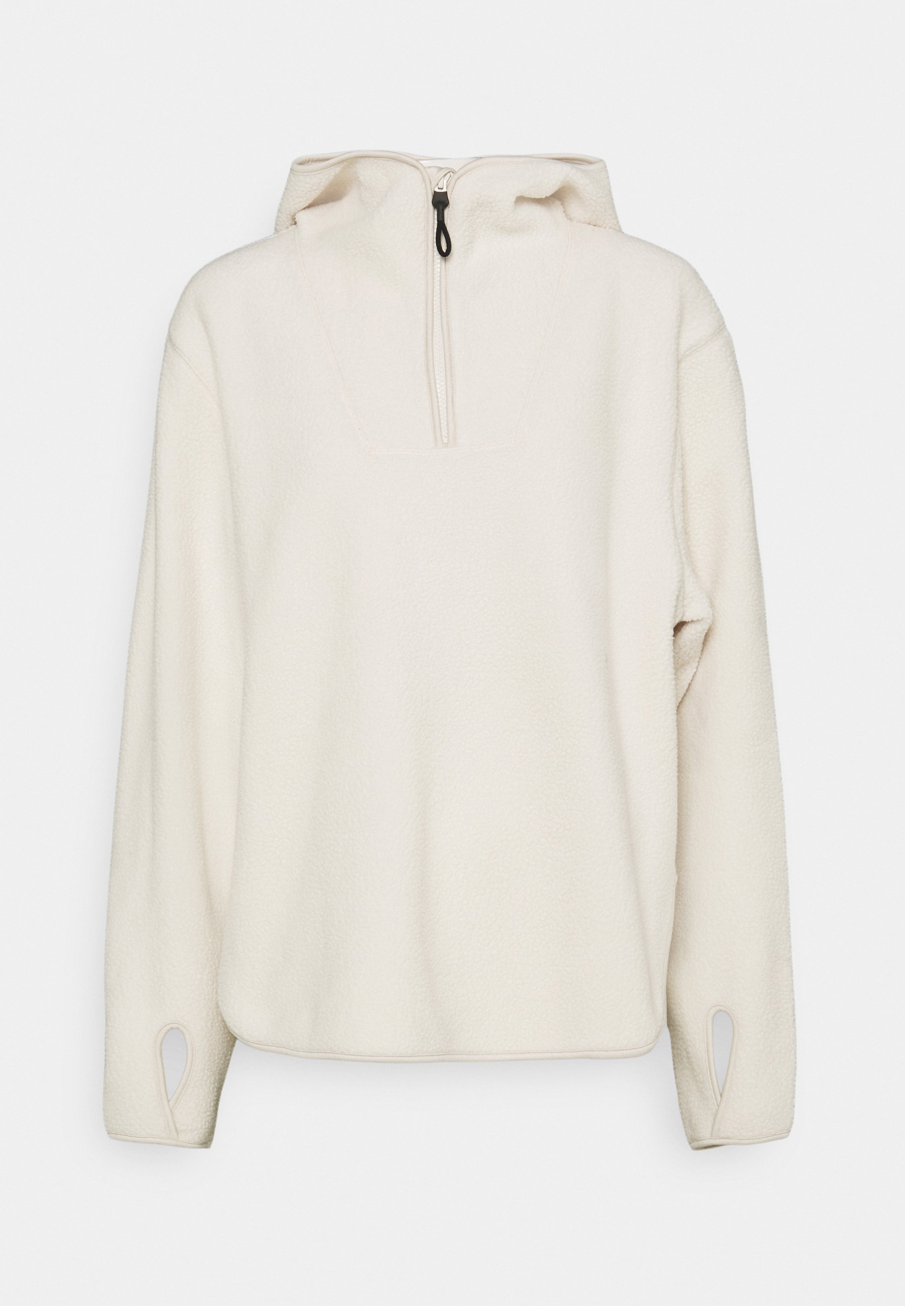 ARKET Hoodie - off white/off-white 