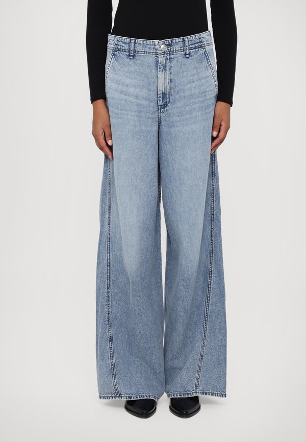 TAILORED SOFIE FULL LENGTH - Wide Leg - annie