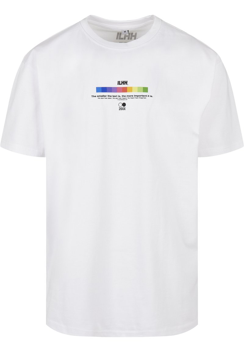 Urban Classics CONTRAST  - Sportska majica - white