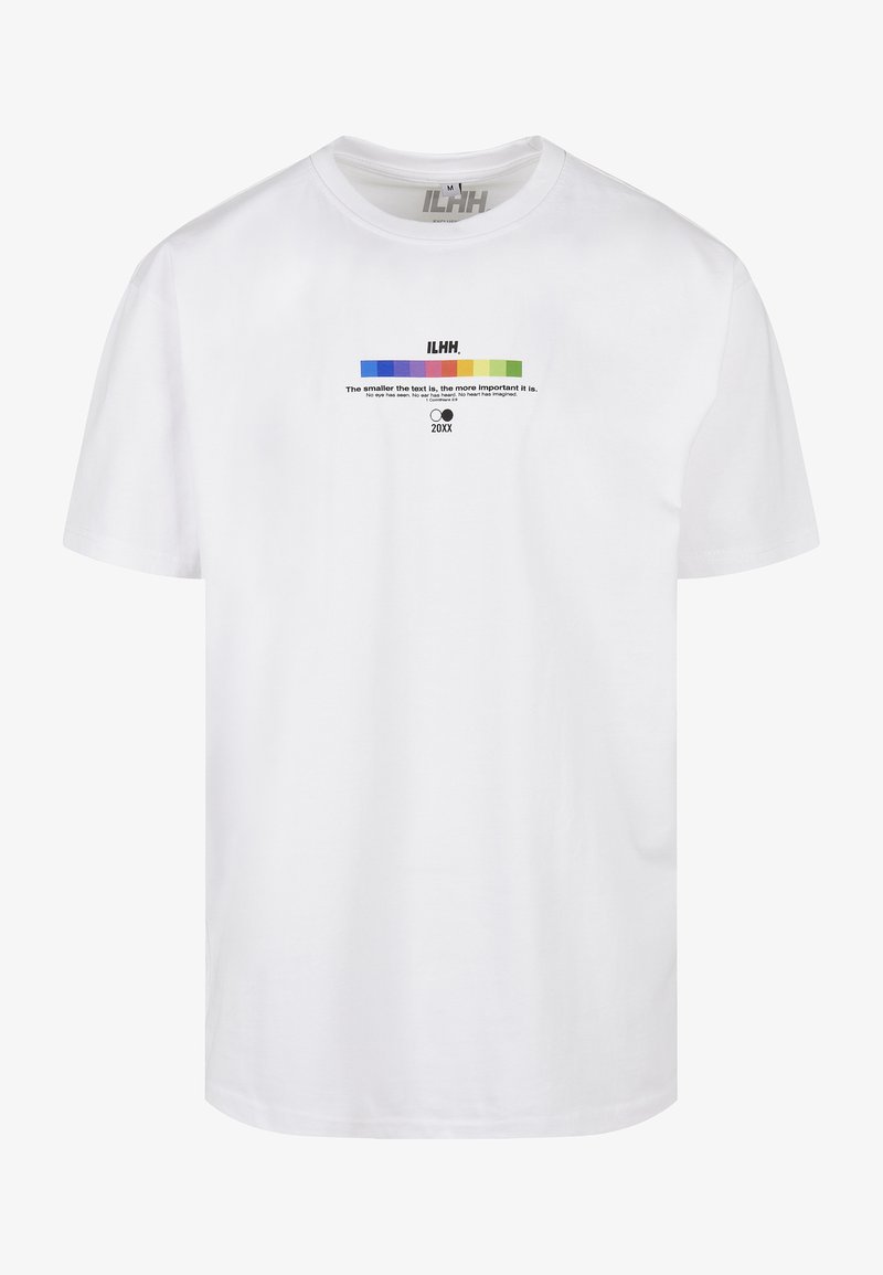 Urban Classics CONTRAST  - Sweatshirt - white