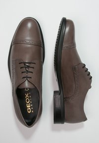 Geox Derbies & Richelieus - grey