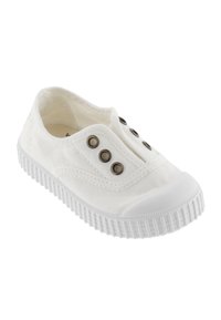 Victoria Shoes INGLESA LONA TINTADA - Chaussons - blanco