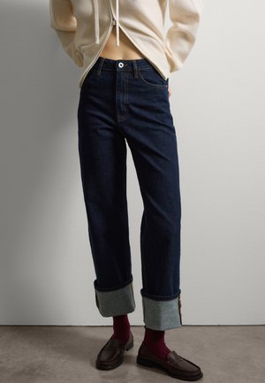 STRETCH - Jeans Straight Leg - indigo blue