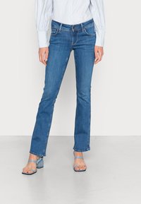Pepe Jeans NEW PIMLICO - Calças de ganga à boca de sino - denim