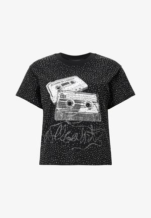 AllSaints REEL ELLE TEE - T-shirts print - black