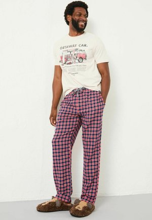 Nachtwäsche Hose - red