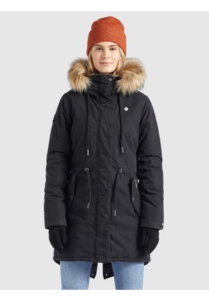 CODISH - Winter coat - schwarz