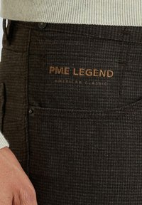 PME Legend NIGHTFLIGHT - Kalhoty - coffee liqueur