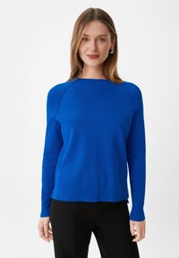 comma - RAGLAN ÄRMELN - Trui - royalblau Miniatuurafbeelding 1