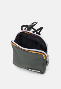 K-Way VITREE UNISEX - Skulderveske - green blackish