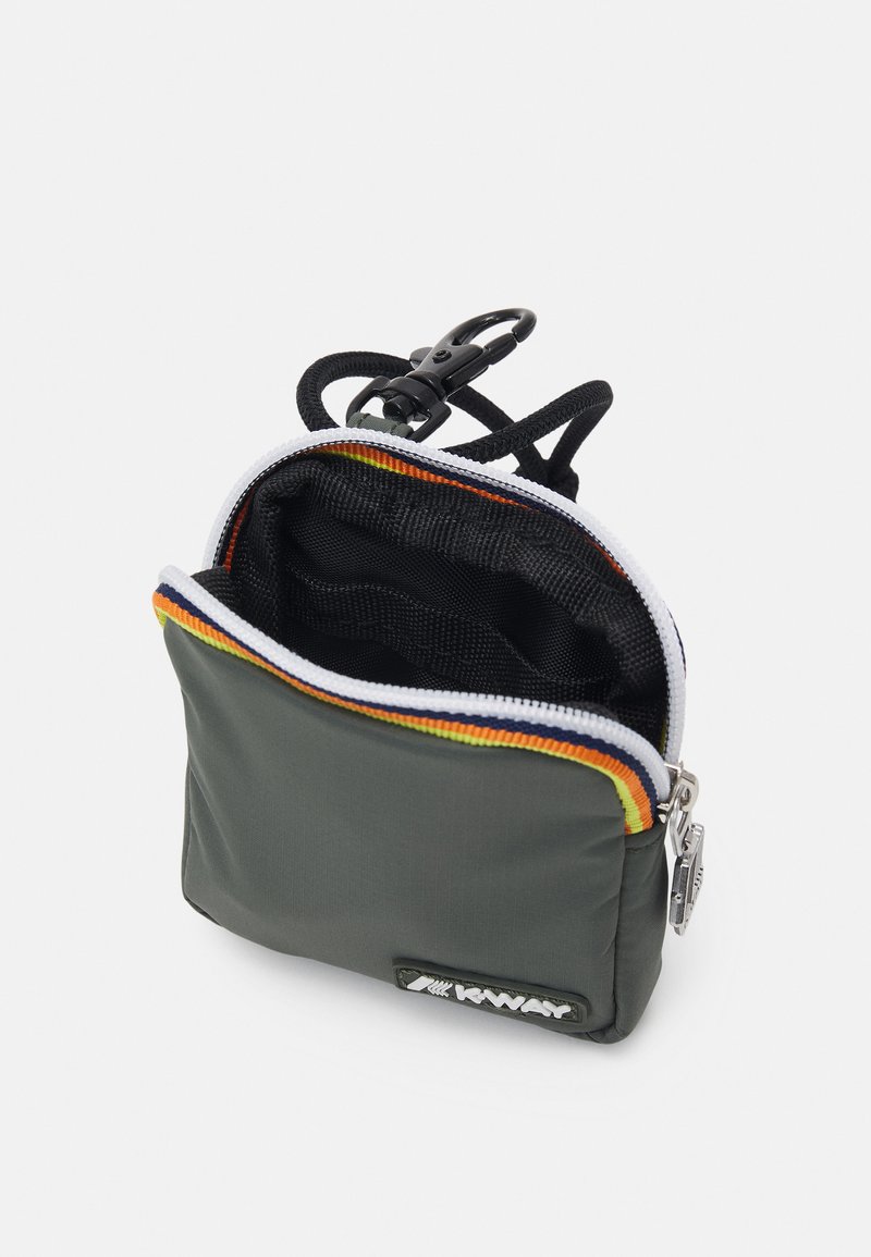 K-Way VITREE UNISEX - Borsa a tracolla - green blackish/verde 