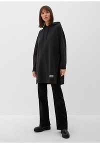 s.Oliver MIT RÜCKENPRINT - Bluza z kapturem