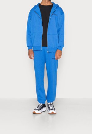 Mennace, Sweat zippé - blue