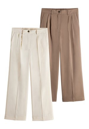 THE SET WIDE beżowy