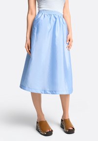 Rich & Royal A-linjainen hame - cotton blue
